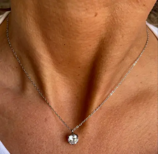 Collier Diamant K253