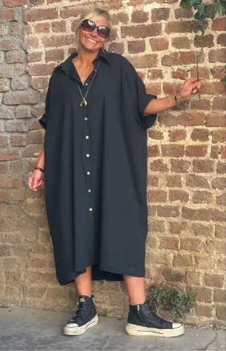 Robe chemise Coralie