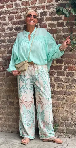 Pantalon Palmier