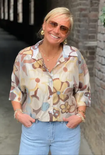 Chemisier Marguerite