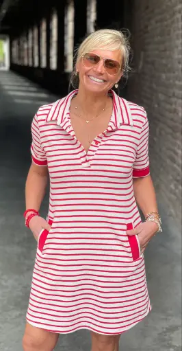 Robe Tennis lignée