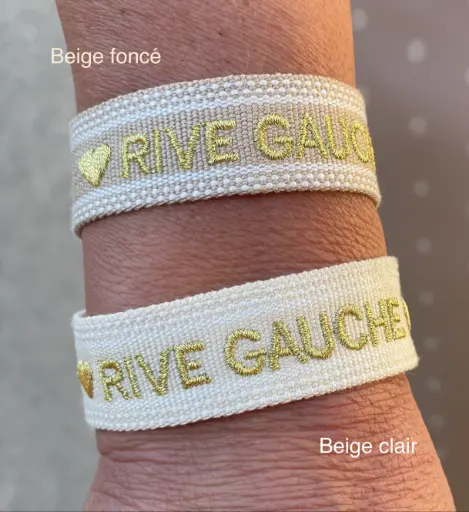 Bracelet cordon RIVE GAUCHE