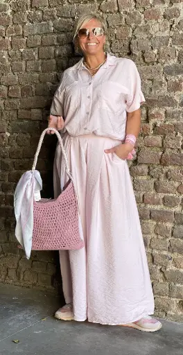 Jupe culotte froissée