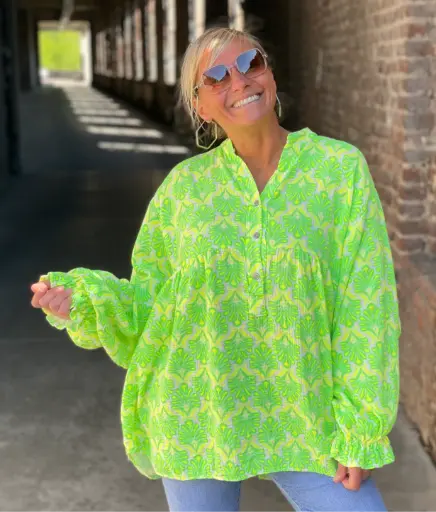 Blouse ample Pampas