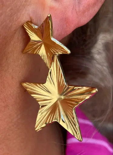 Boucles d'oreilles Stars n°254