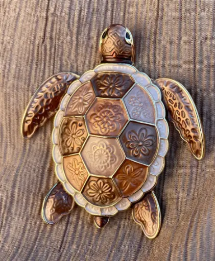 Broche aimant Tortue