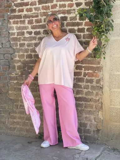Pantalon Lucky ceinture