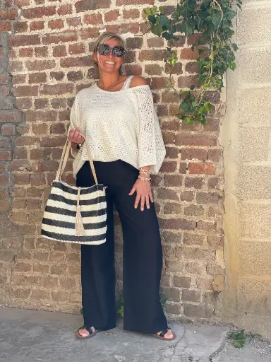 Pantalon Lucky ceinture
