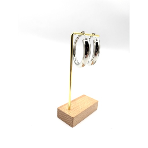 Boucles d'oreilles Créoles Epaisses n°63