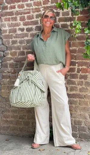 Pantalon Jumanji ample