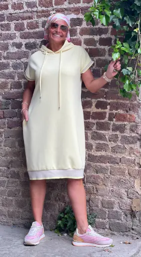 Robe Tennis capuche