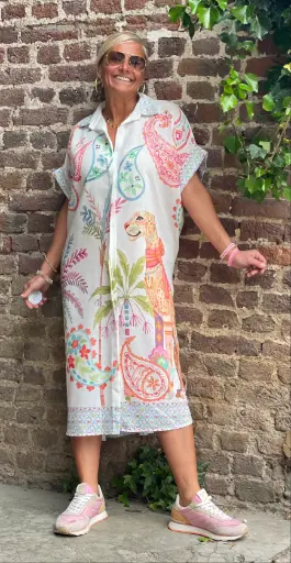 Robe Paula Guépard