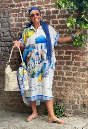 Robe Paula Citrons