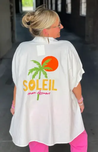 Chemisier Summer Uni