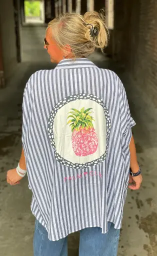 Chemisier Ananas