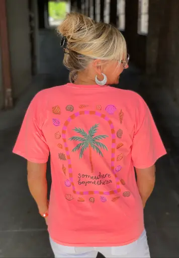T-shirt Coquillage