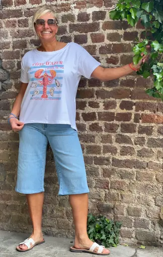 Bermuda jeans