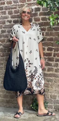 Robe Valentine fleurs