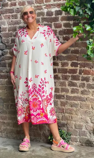 Robe Valentine fleurs