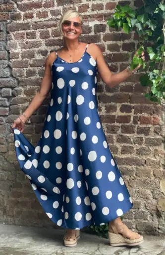 Robe BS pois