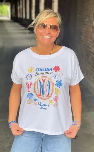 T-shirt Italian summer