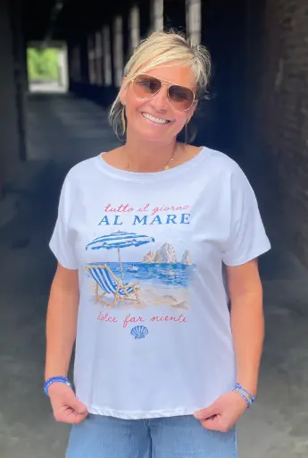T-shirt Al Mare