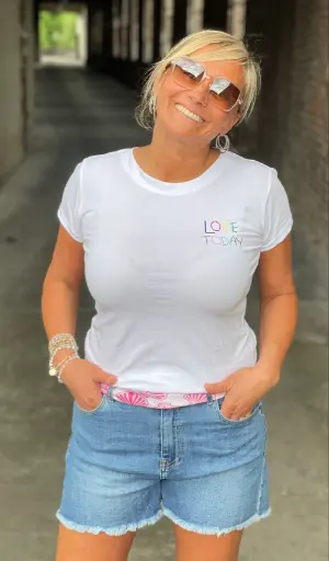 T-shirt LOVE TODAY