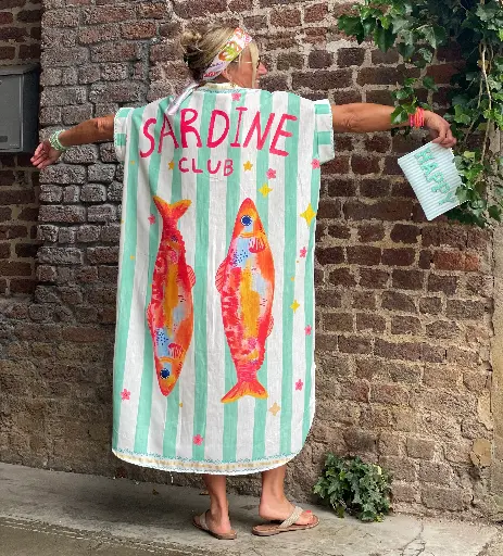 Robe Paula Sardines