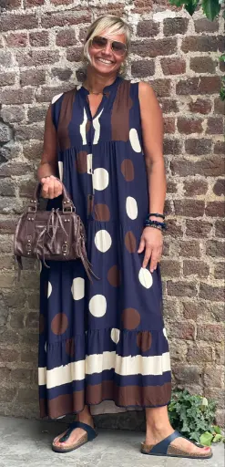 Robe Clara Pois