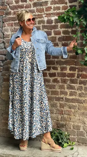 Robe BS petites fleurs