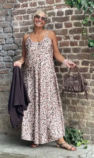 Robe BS petites fleurs