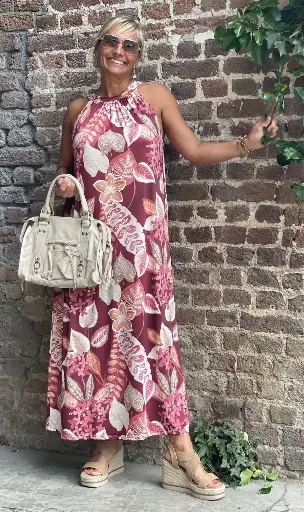 Robe longue Holy Vintage