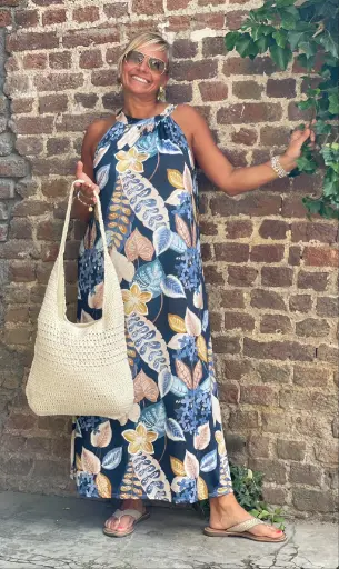 Robe longue Holy Vintage