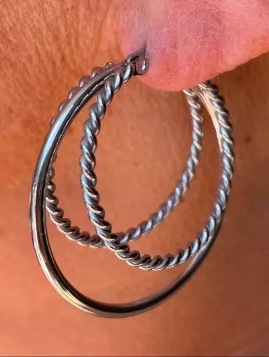Boucles d'oreilles