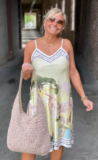Robe courte BS Village