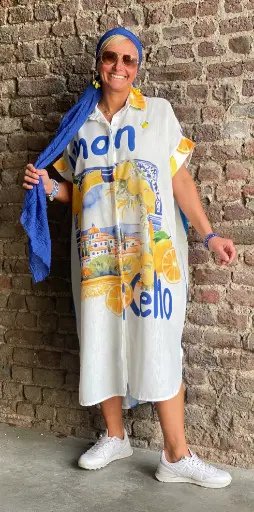 Robe Paula Limoncello