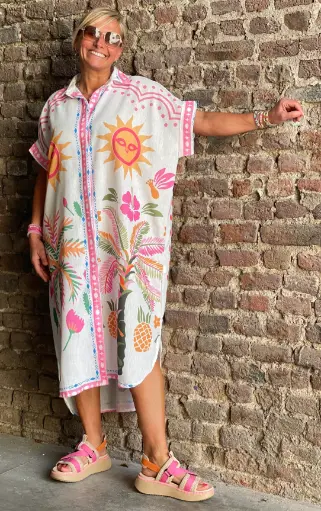 Robe Paula Palmiers