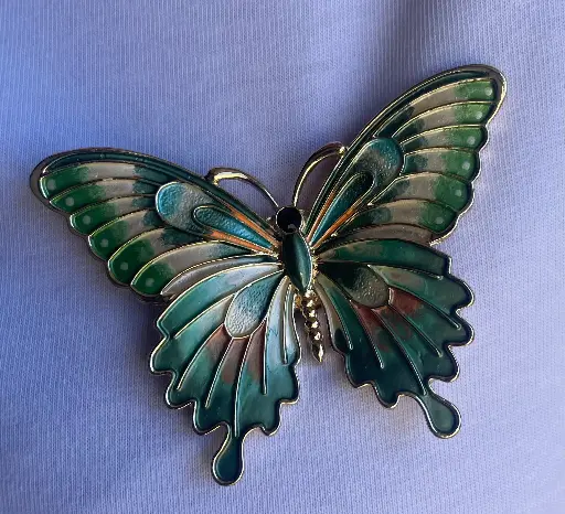 Broche aimant Papillon Multi