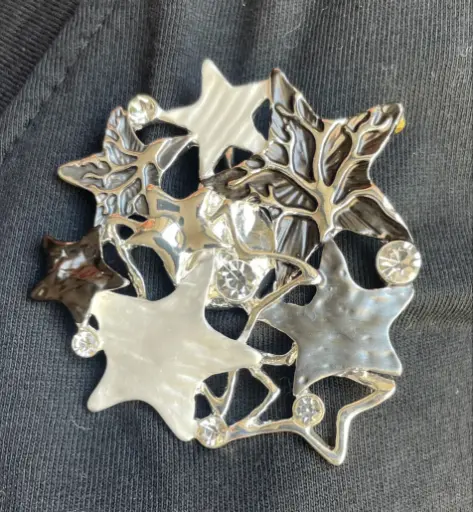 Broche aimant Etoiles Diverses