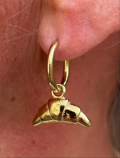 Boucles d'oreilles croissants n°260