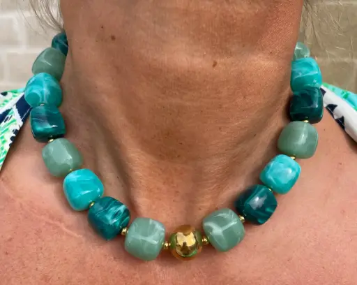 Collier Cubes Ice