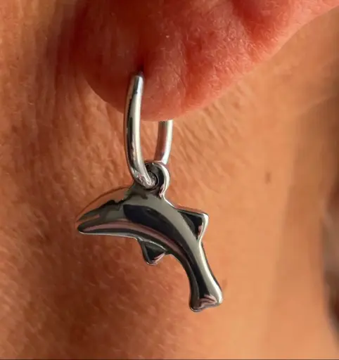 Boucles d'oreilles Dauphin n°262