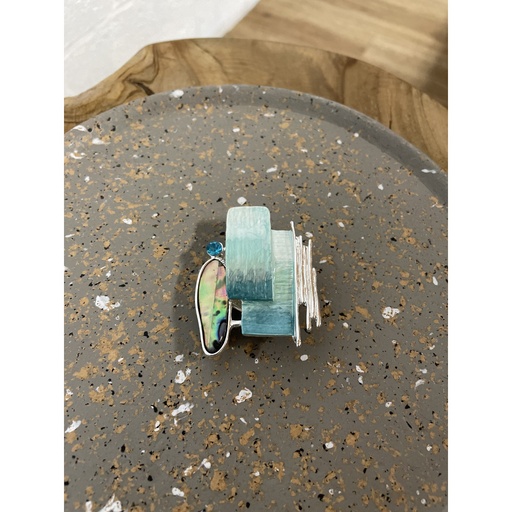 Broche aimant arts