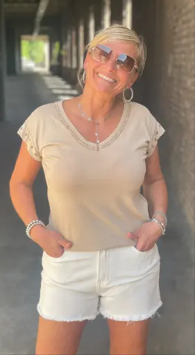 T-shirt Etoiles manches