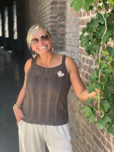 Top crochet