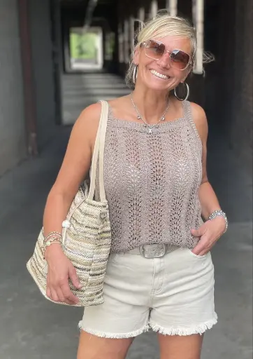 Top crochet