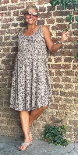 Robe sans manches Léo