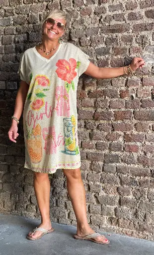 Robe Lurex courte Girls