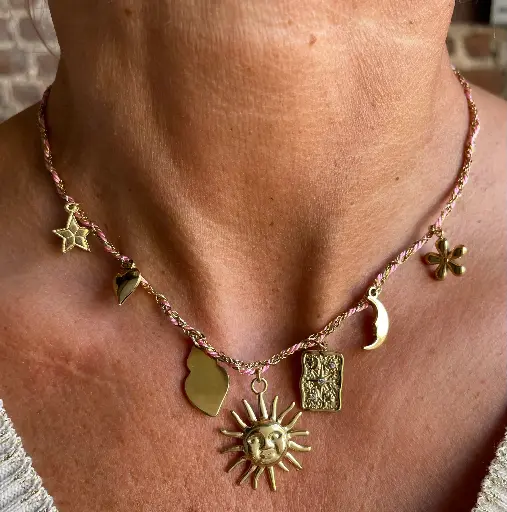 Collier Grigri Soleil K1114