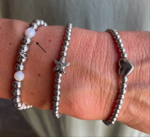 Bracelet Billes Perles